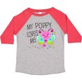 thumbnail image 3 of Inktastic My Poppy Loves Me Cute Dragonfly Boys or Girls Toddler T-Shirt, 3 of 5
