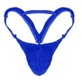 thumbnail image 2 of LowProfile Men's Swim Shorts Sretch T-back Micro Thong Briefs Underwear Swimsuit, 2 of 3