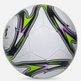 thumbnail image 3 of Shengyu Ballon de Football Taille 5 avec Motifs Cool, Cuir PVC Épais, Jaune, 3 of 6