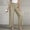 Beige, variant on FengLS Womens Casual Pants Pleated Elastic Waist Pockets Trousers Loose Straight-Leg Daily Trousers Fashion Solid Color Flowy Long Pants
