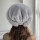 thumbnail image 2 of Gorro de invierno con forro polar, clásico para viajes, esquí y senderismo., 2 of 3
