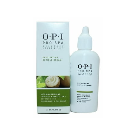 OPI Pro Spa Exfoliating Cuticle Cream 0.9oz (The Best Cuticle Cream)