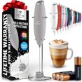 thumbnail image 1 of Espumador de Leche Zulay Kitchen Tornado con Triple Batidor y Baterías, 1 of 8