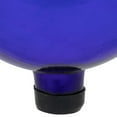 thumbnail image 5 of Northlight Mirrored Glass Outdoor Garden Gazing Ball - 10" - Blue, 5 of 5