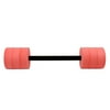 Fabrication Enterprises CanDo Aqua Dumbbells, Blue