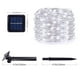 thumbnail image 4 of 2 uds ocho funciones 100LED luz de alambre de cobre Solar blanco frío Adepaton SNFLD968, 4 of 5