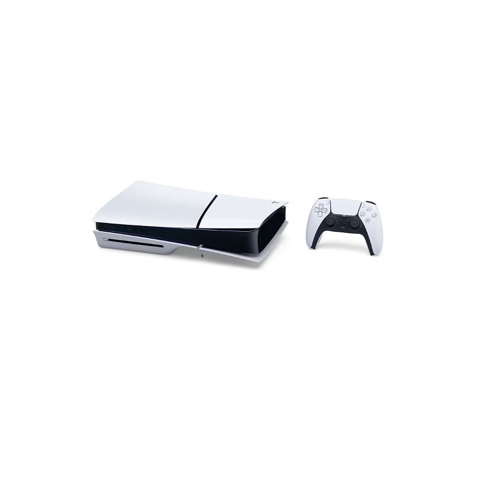 Restored Sony PS5 Slim Disc Console 1TB 2x Controllers & Charging Station SNY-BD-PS5SLIM (Refurbished)