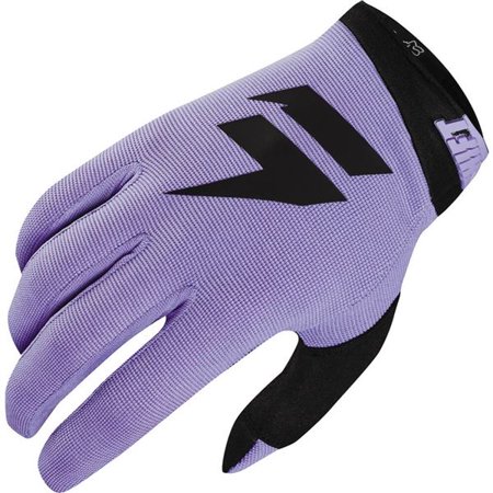 Shift Racing Wht Label Air Motocross Motorcycle Glove - Purple/Blk, All Sizes