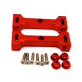 thumbnail image 1 of Ruiboury Fixed Frame Beam Fixed Seat For 1/12 MN D90 OFF-Road RC Car Accessories Red, 1 of 6