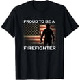 thumbnail image 1 of Camiseta "Orgullo de ser Bombero" - Regalo para Bombera, 1 of 5