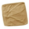 thumbnail image 5 of High Stretch Square Chair Cover Stool Furniture Protector Washable Removable Khaki, 5 of 10