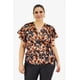 thumbnail image 1 of Blusa manga mariposa Roman Fashion /Tallas Extras, 1840 (Negro) negro 42, 1 of 7