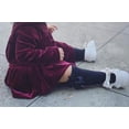 thumbnail image 4 of Calcetines hasta la rodilla para bebés y niñas, medias bonitas de algodón de tubo, paquete de 5 calcetines largos Unisex para bebés, calcetines para niños pequeños, regalos para bebés Adepaton CJWUS-3952, 4 of 5