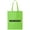 Lime, variant on WEDNESDAY (worn on Monday) Cotton Canvas Tote Bag