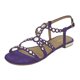 thumbnail image 1 of Sandalia Dama Morado Mundo Terra 020856, 1 of 3