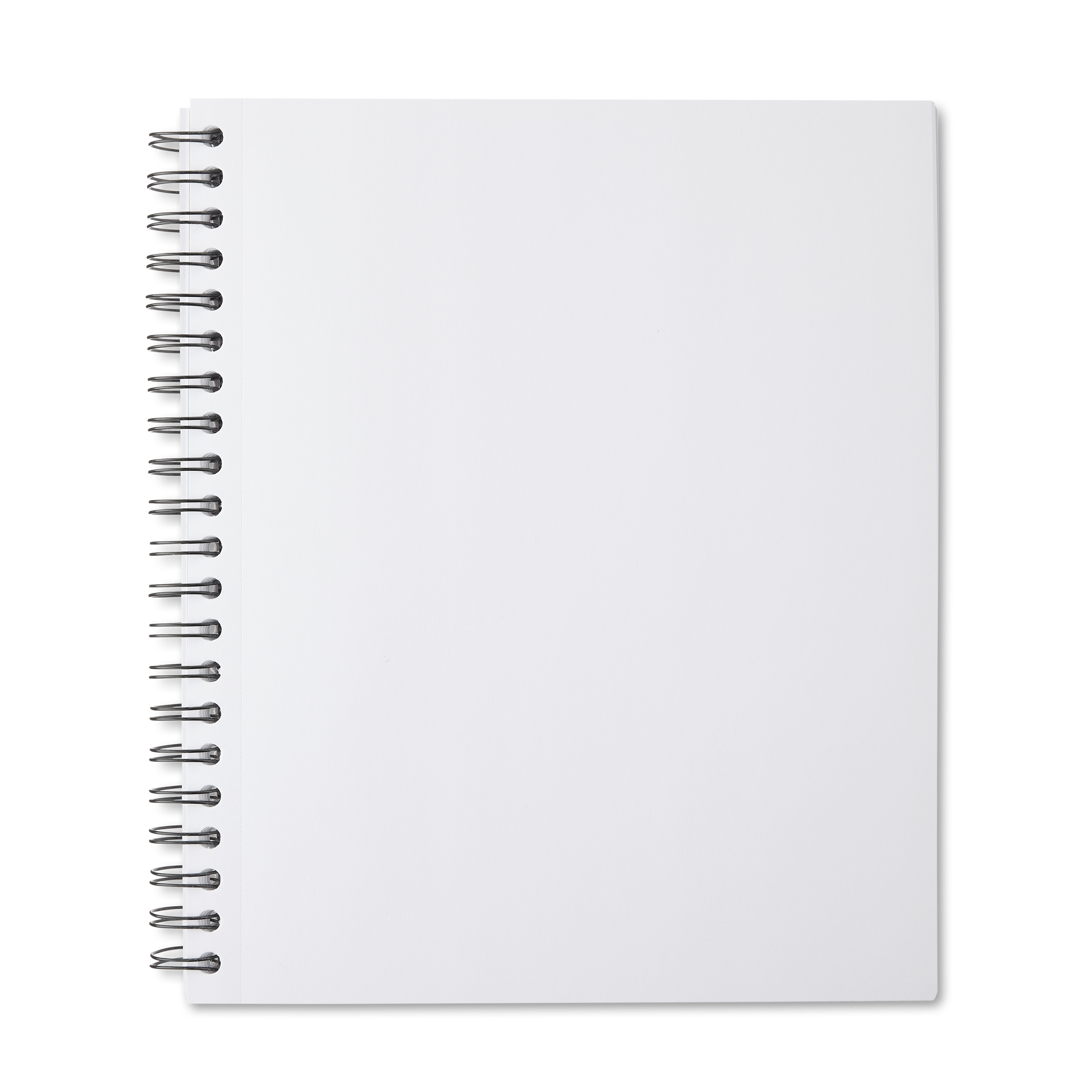 Diario de bocetos Pen+Gear con portada personalizable, azul, portada insertable, 70 hojas, 8.5" x 11" 5