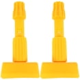 thumbnail image 1 of MOVTOTOP 2 Pcs Support de Tête de Vadrouille et Clip Détachable Poignée de Vadrouille Pièce de Rechange, 1 of 8