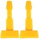 thumbnail image 1 of ColoMX Abrazadera de repuesto para fregona, Clips para cabezal de fregona, abrazadera para cabezal de fregona desmontable, pieza de mango, 2 uds., 1 of 7