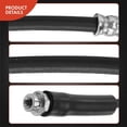 thumbnail image 4 of A-Premium Front Driver or Passenger Brake Hydraulic Hose Compatible with Select Chevy, Oldsmobile and Pontiac Models - Cavalier, Classic, Malibu, Alero, Cutlass, Grand Am, Sunfire(Pack of 2), 4 of 5