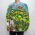 thumbnail image 4 of My Singing Monsters Unisex Sweater Long Sleeve Fall Casual Crewneck Tops Pullover Active Streetwear Fashion Sweatshirt 2XL, 4 of 6