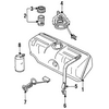 Genuine OE Jaguar Sending Unit - DBC10284