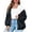 Multicolor, variant on Zeagoo Women's Sequin Jacket Plus Size Sparkle Long Sleeve Jackets Front Zip Loose Casual Blazer Bomber Jacket with Pockets
