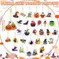 thumbnail image 3 of 30 llaveros WILLBOND con diamantes que brillan en la oscuridad para Halloween, 3 of 6