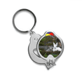 thumbnail image 1 of White Rabbits Science Nature Scenery Nail Clippers Sharp Fingernail Stainless Steel Cutter, 1 of 3