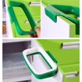 thumbnail image 4 of Door Back Reusable Hanging Plastic Garbage Bag Hanger Kitchen Supplies 2PCS, 4 of 5