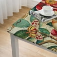 thumbnail image 5 of Acheng Bird, Flower, Butterfly Square Table Cover 100% Polyester Fiber 36*36, 5 of 8