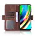 thumbnail image 4 of Moto G Stylus 2021 Case, Wallet case for Moto G Stylus 2021, PU Leather Folio Protective Phone Cover Magnetic Closed Bumper Soft TPU Shockproof Flip Case for Motorola Moto G Stylus 2021, Brown, 4 of 8