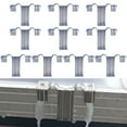 thumbnail image 3 of 10Piece Solar Panel Frame Water Drain Water Redirection Clips Stainless Steel, 3 of 6