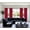 Burgundy, variant on Full Room Darkening 100% Blackout Curtain set of 2 Panels Teal Color Top Grommets For Bedroom, Living Room Home Décor 84 inch Long