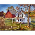 thumbnail image 1 of Diamond Painting (DE2349) 5D Square House Scenery Rhinestone Crafts (A319) 30x40cm FLhrweasw Nuevo, 1 of 1