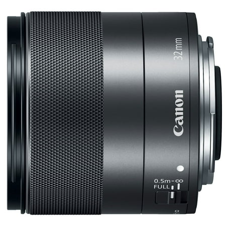 Canon - EF-M32mm F1.4 STM Standard Prime Lens for EOS M Cameras - Black