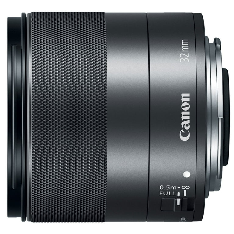 Canon EF-M 32mm f/1.4 STM Lens, Compact and Lightweight (2439C002