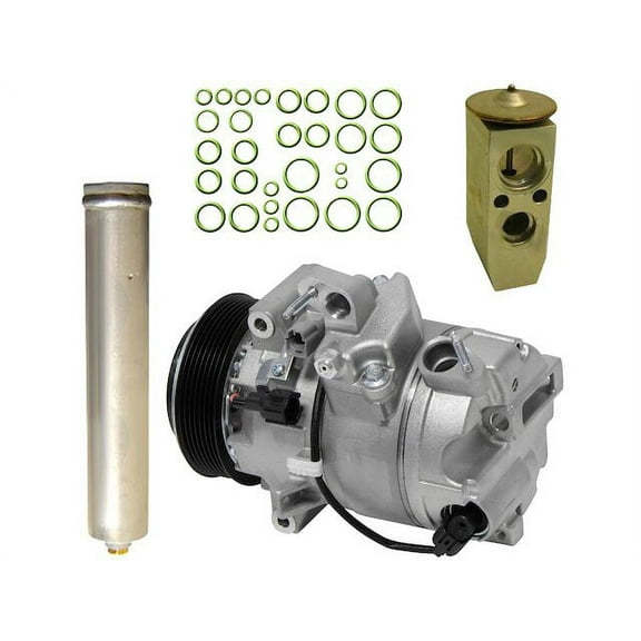 A/C Compressor Kit - Compatible with 2008 - 2010 INFINITI G37 3.7L V6 2009