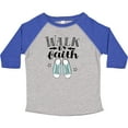 thumbnail image 3 of Inktastic Walk by Faith Quote Boys or Girls Toddler T-Shirt, 3 of 5