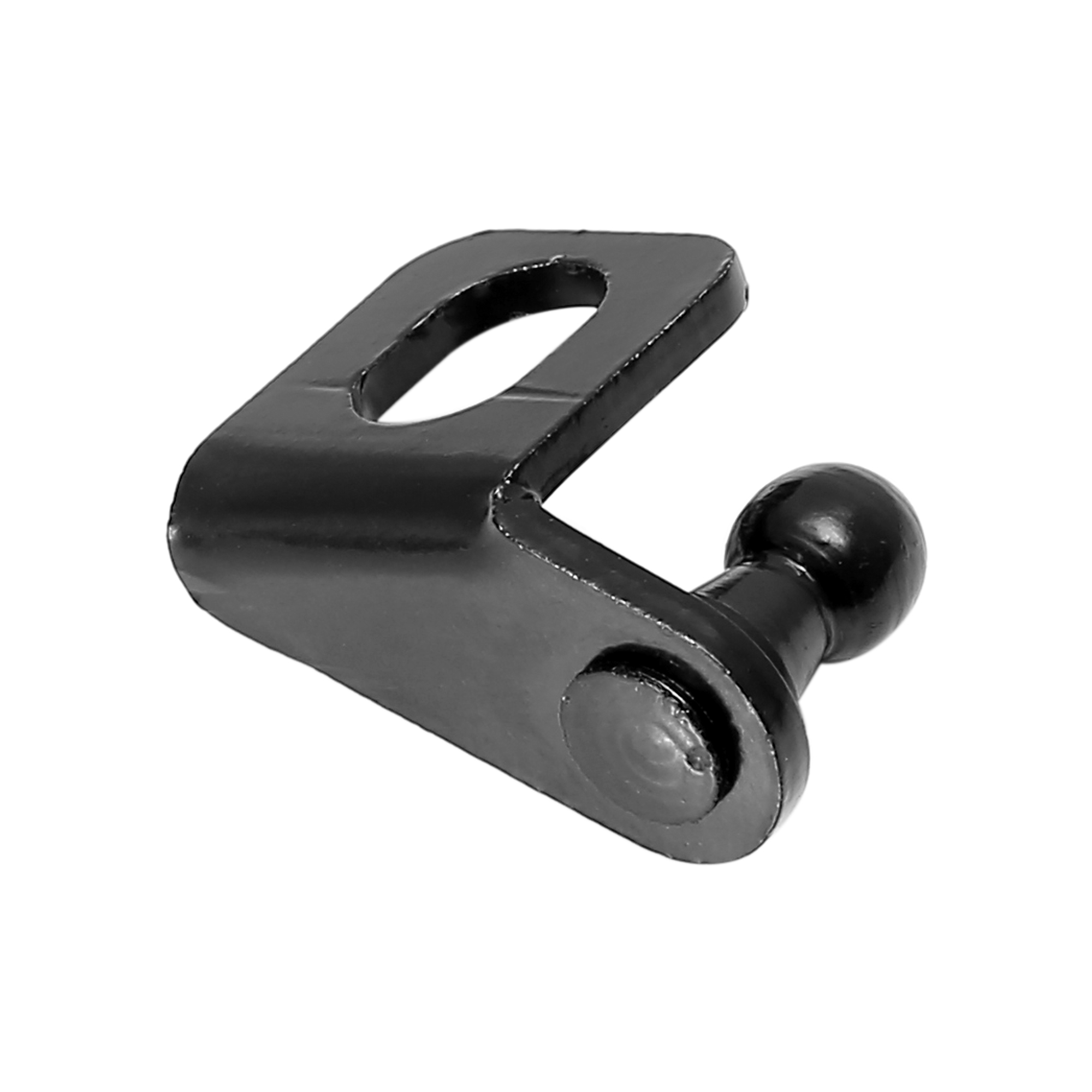 Unique Bargains 10mm Car Ball Studs Mounting Brackets for Gas Struts Shock 35x26x20mm 2Pcs