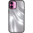 thumbnail image 2 of Compact iPhone 16 Pro Max Case [Lightweight / 4ft. 2X Military Grade Drop Protection/Slim] - Cherries - Clear Black, 2 of 5