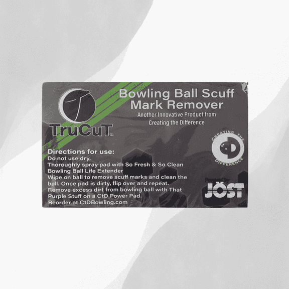 CTD Scuff Mark Remover