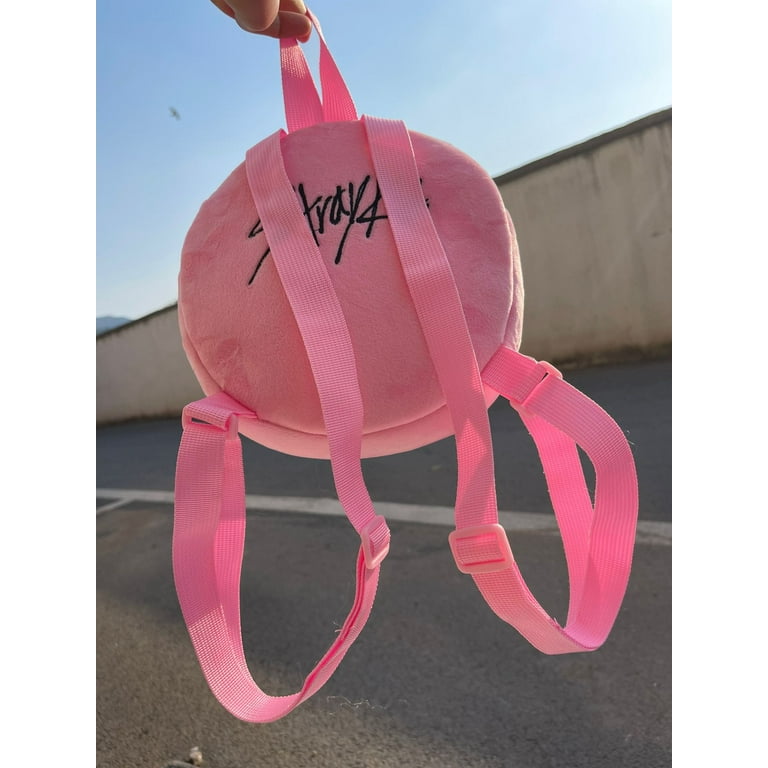 straykids fans plush bag フィリックス ポガリ バッグ Kpop STAY Felix Bangchan Han Hyunjin Mini Backpack SKZ Plush