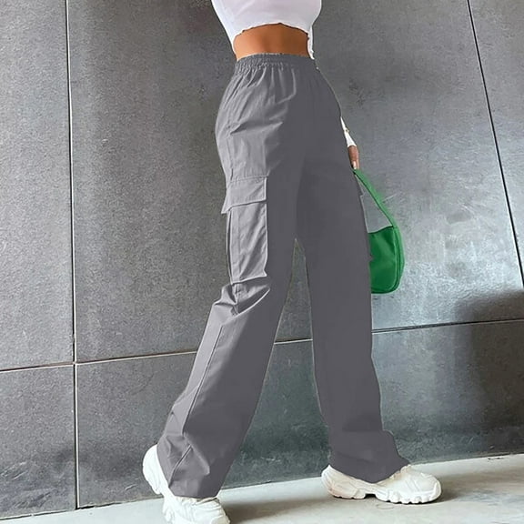 Aloohaidyvio Wide Leg Pants Woman Plus Size,Yoga Pants for Woman Plus Size,Womens Loose High Waist Wide Leg Pants，Tie-Dye Straight Yoga Pants for Woman Size M