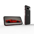 thumbnail image 2 of TECH CIRCLE for Google Pixel 8 Case,Aluminum Frame and Camera Lens Protector Metal Bumper Slim Hard Straight Edge Full Drop Protection Anti-scratch Shock Absorbing Cotton for Google Pixel 8, Red, 2 of 8