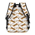 thumbnail image 4 of Fotbe Leopard Print Mochila Casual con Estampado para Escuela, Viajes y Actividades al Aire Libre - Duradera, Ligera y Cómoda, 4 of 5