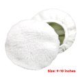 thumbnail image 3 of Car Cleaning Supplies Polishing Bonnets Faux Wool Polishing Disc Waxers Bonnet Fiber Car Waxing Applicator Bonnet Set, 3 of 8