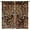 Leopard Print-11, variant on Leopard Print Blackout Window Curtains with Prairie Spot Leopard Animal Print Decoration Insulate Rod Pocket Curtains for Bedroom Living Room Kids Room 55x63in