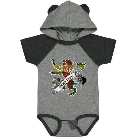 

Inktastic Buchanan Tartan Lion Gift Baby Boy or Baby Girl Bodysuit