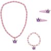 Girls Crwn Hair Brac Neck
