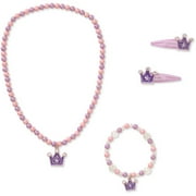 Girls Crwn Hair Brac Neck